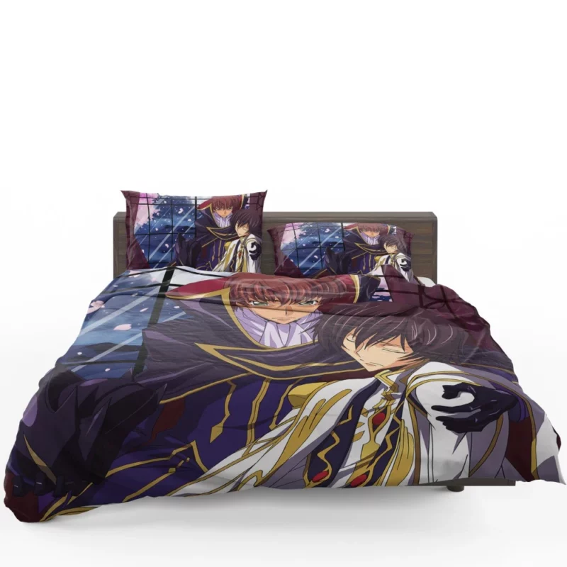 Suzaku & Lelouch Bond Anime Bedding Set