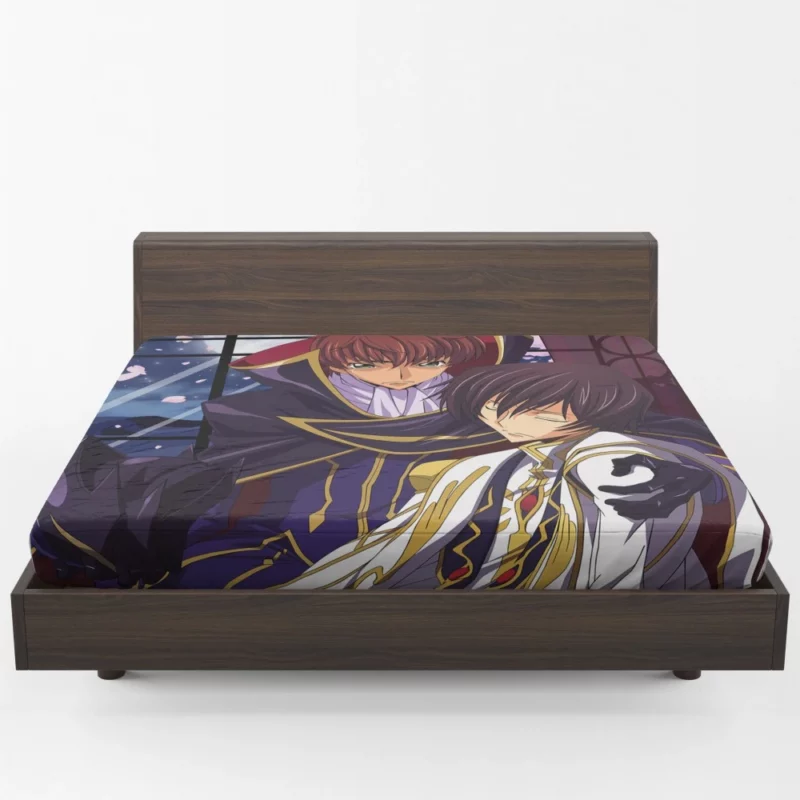 Suzaku & Lelouch Bond Anime Fitted Sheet 1