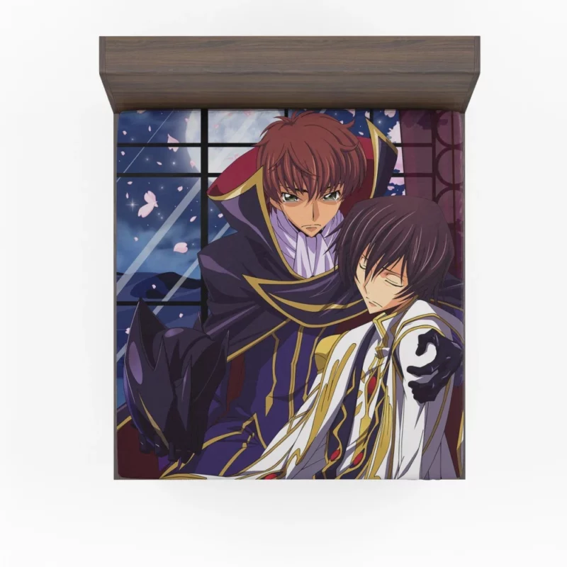 Suzaku & Lelouch Bond Anime Fitted Sheet