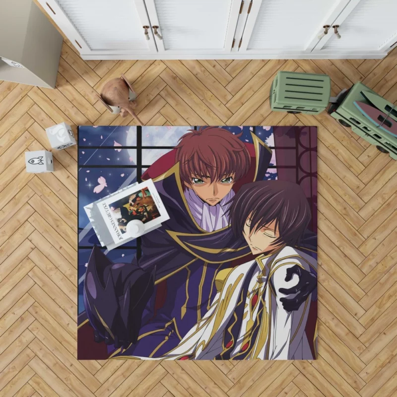 Suzaku & Lelouch Bond Anime Rug