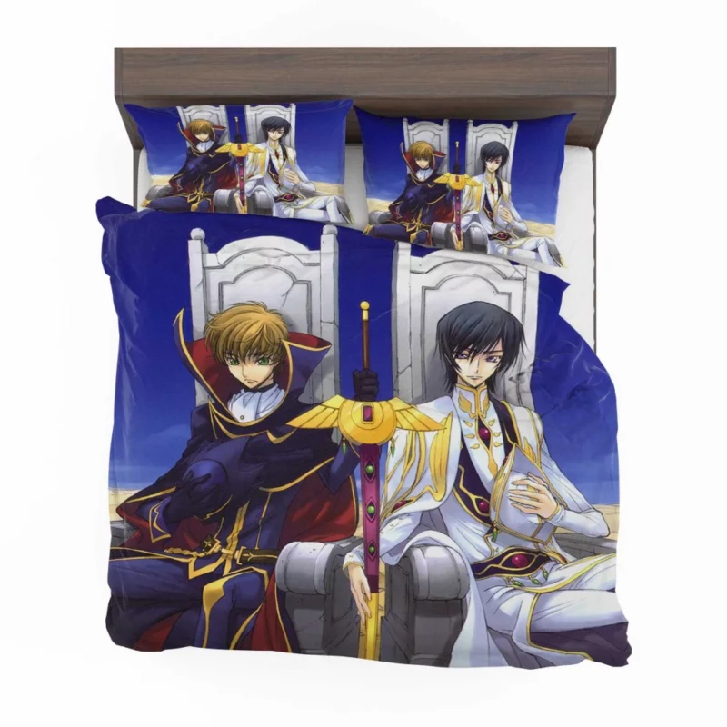 Suzaku & Lelouch Destiny Anime Bedding Set 1