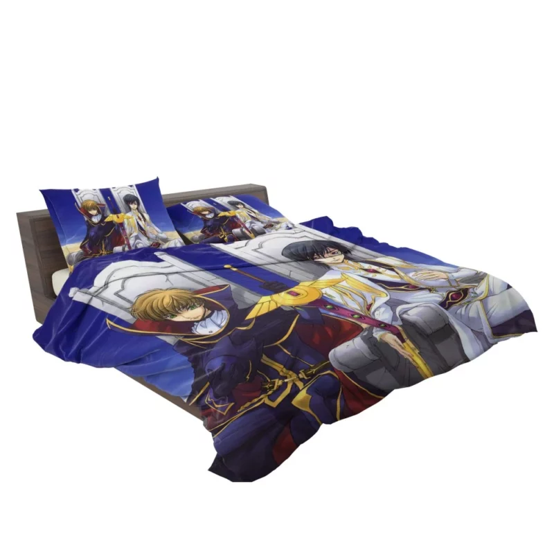 Suzaku & Lelouch Destiny Anime Bedding Set 2