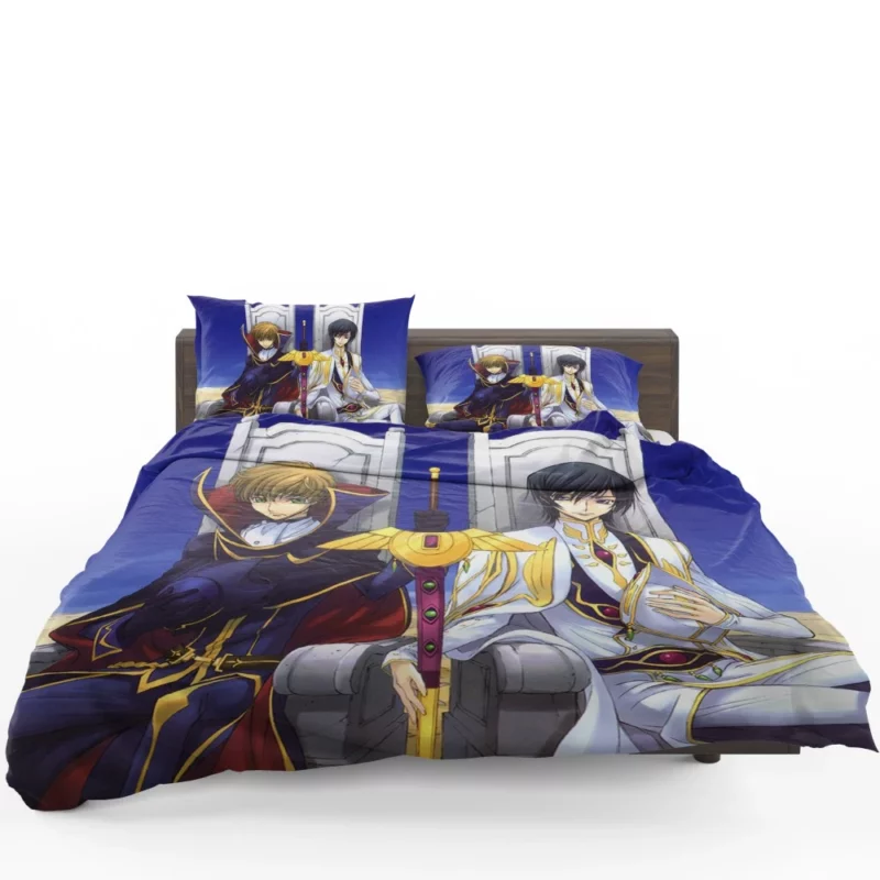 Suzaku & Lelouch Destiny Anime Bedding Set