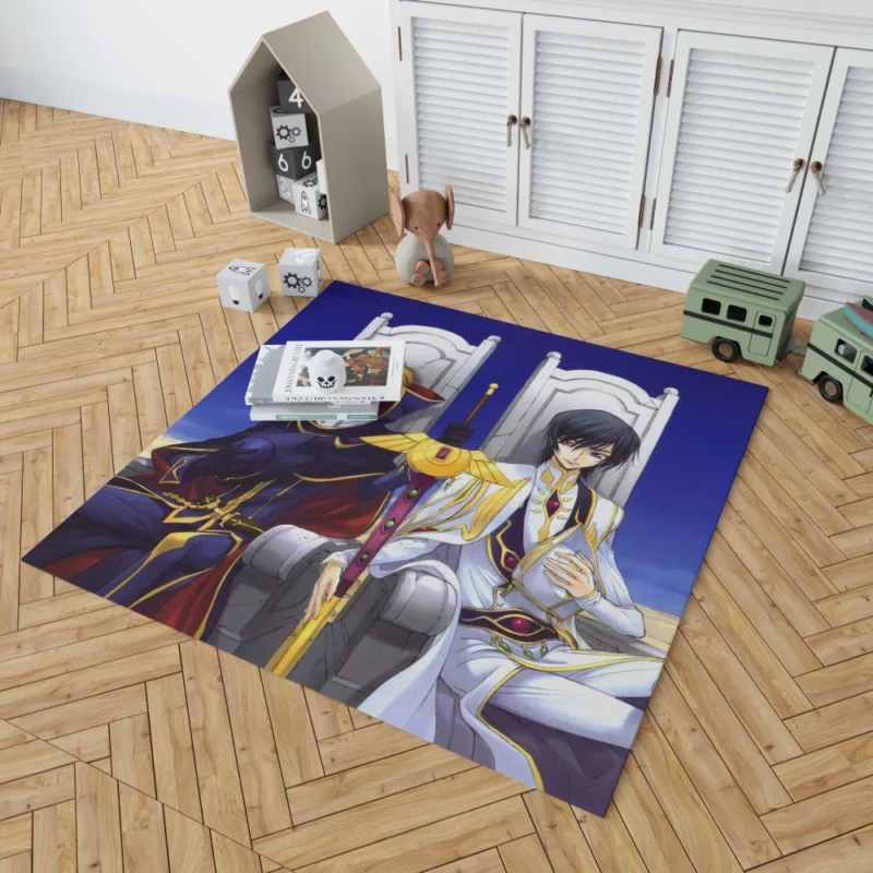 Suzaku & Lelouch Destiny Anime Rug 1