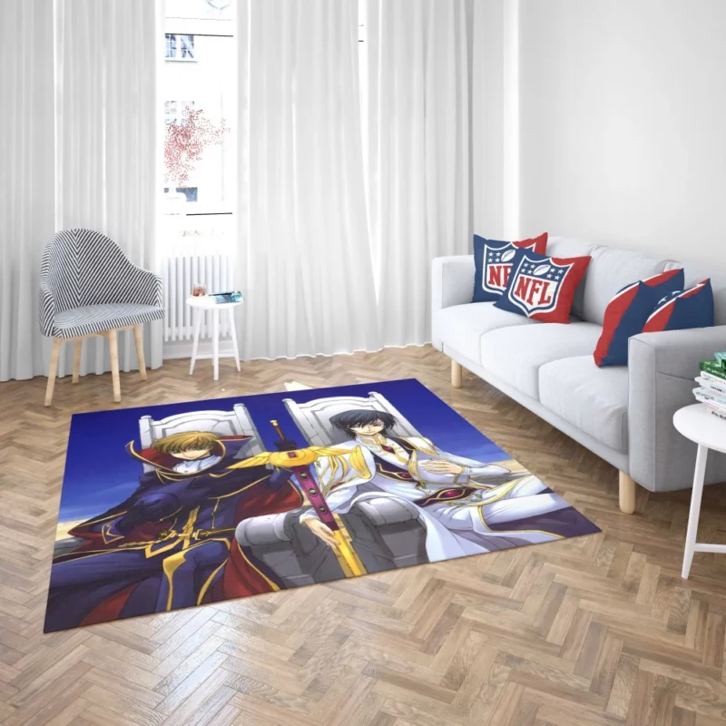 Suzaku & Lelouch Destiny Anime Rug 2