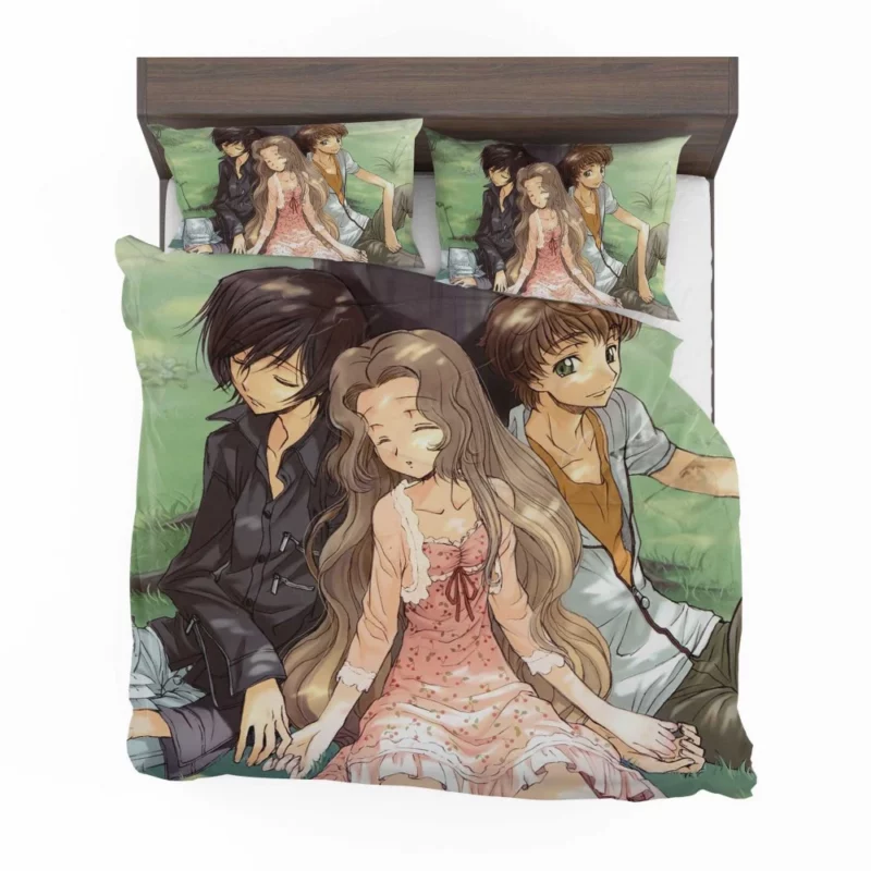 Suzaku & Lelouch Dynamic Anime Bedding Set 1