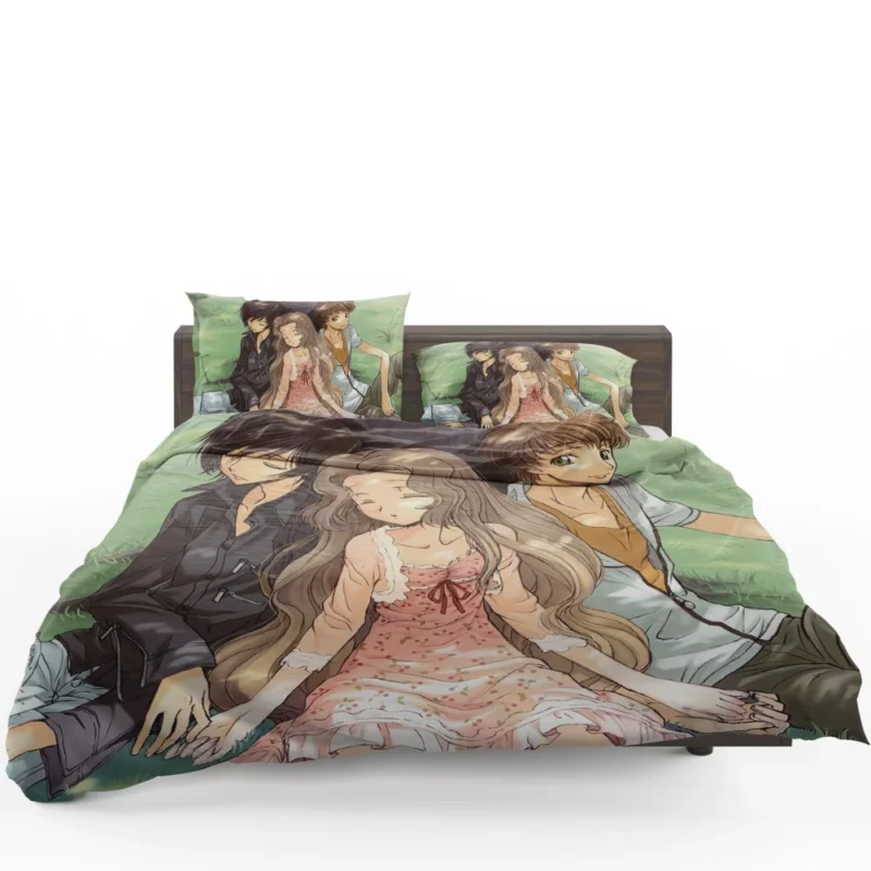 Suzaku & Lelouch Dynamic Anime Bedding Set