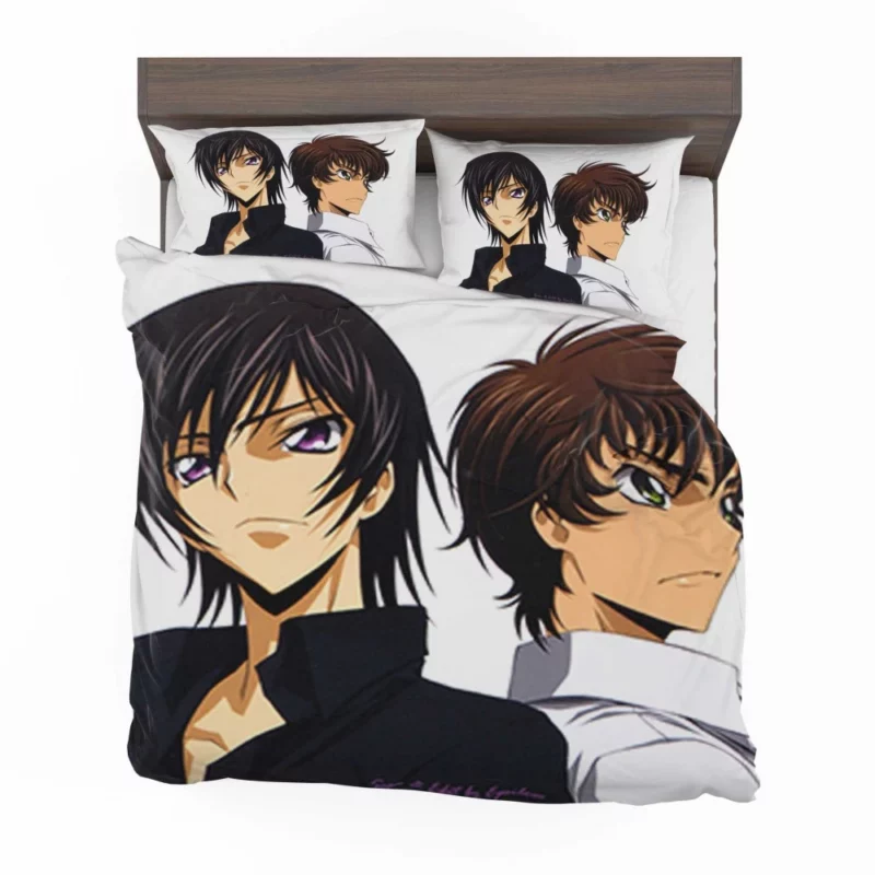 Suzaku & Lelouch Journey Anime Bedding Set 1