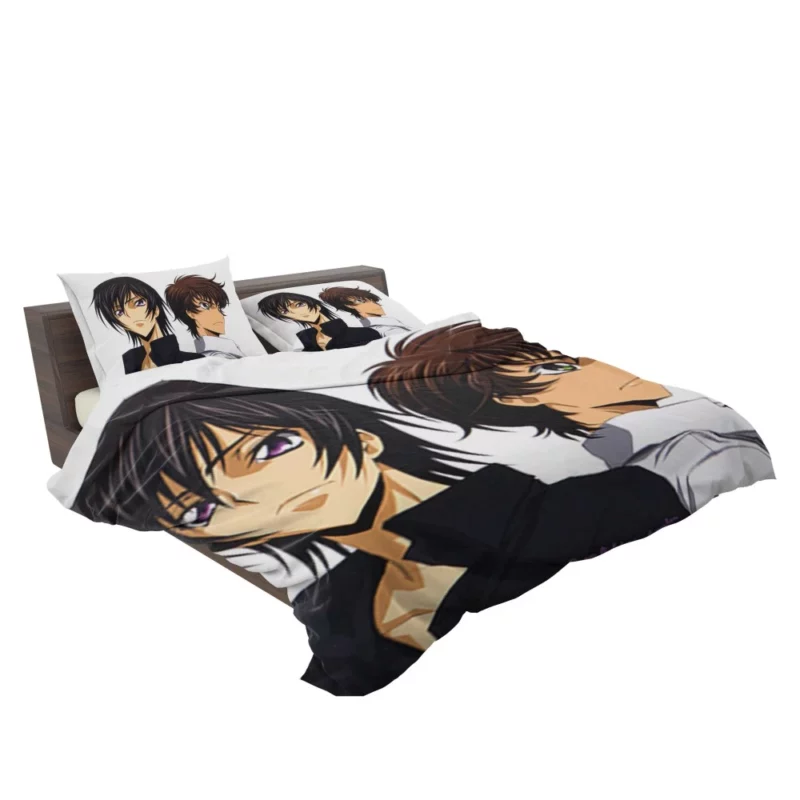 Suzaku & Lelouch Journey Anime Bedding Set 2