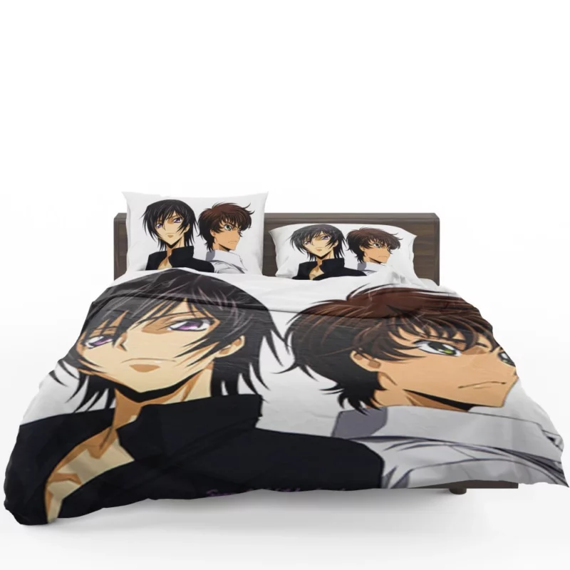 Suzaku & Lelouch Journey Anime Bedding Set