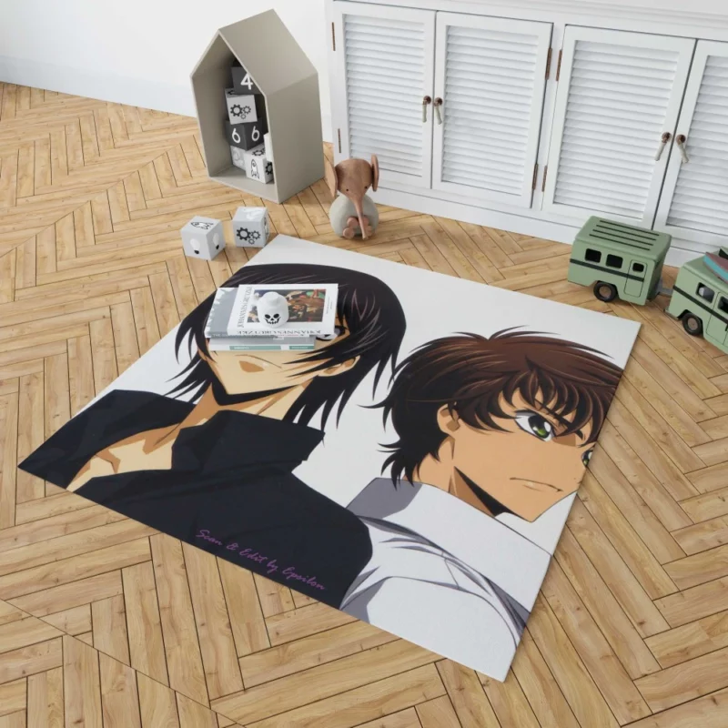 Suzaku & Lelouch Journey Anime Rug 1