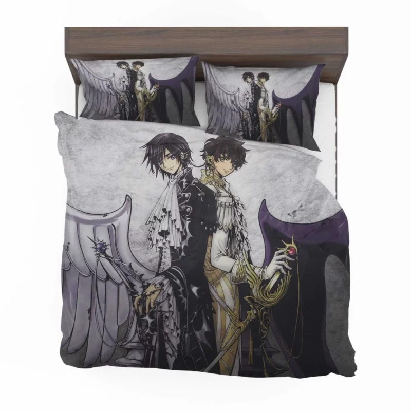 Suzaku & Lelouch Partnership Anime Bedding Set 1