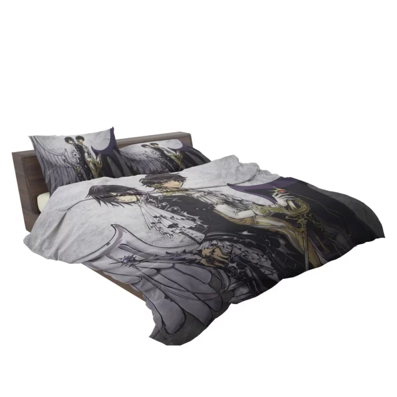 Suzaku & Lelouch Partnership Anime Bedding Set 2