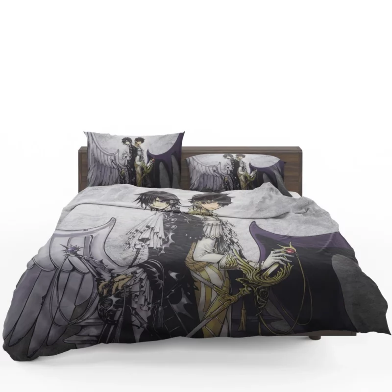 Suzaku & Lelouch Partnership Anime Bedding Set