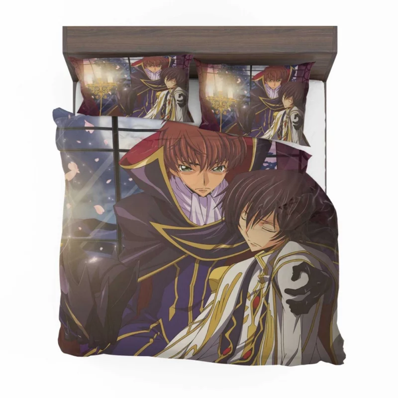 Suzaku & Lelouch Unbreakable Bond Anime Bedding Set 1