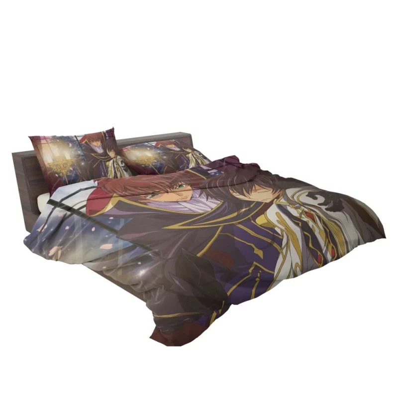 Suzaku & Lelouch Unbreakable Bond Anime Bedding Set 2