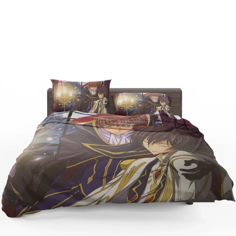 Suzaku & Lelouch Unbreakable Bond Anime Bedding Set