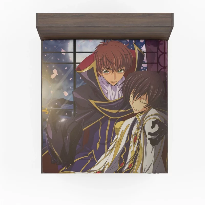 Suzaku & Lelouch Unbreakable Bond Anime Fitted Sheet