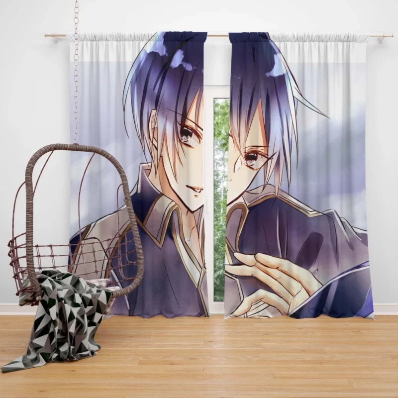 Sword Art Alicization Kirito Tale Anime Curtain