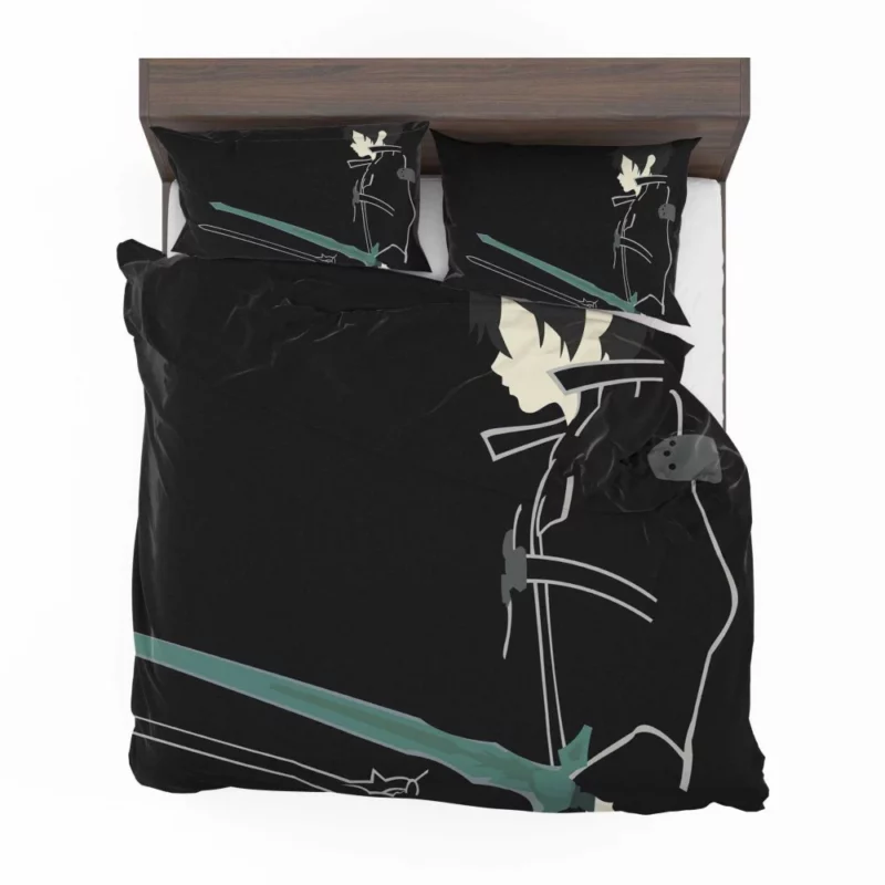 Sword Art Chronicles Kirito Journey Anime Bedding Set 1