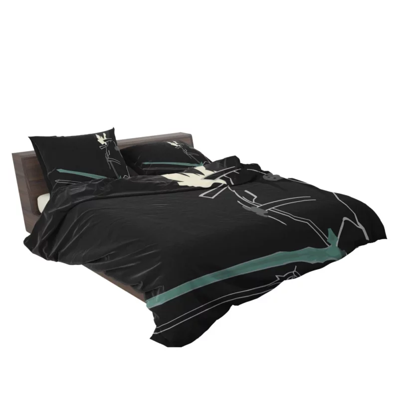 Sword Art Chronicles Kirito Journey Anime Bedding Set 2