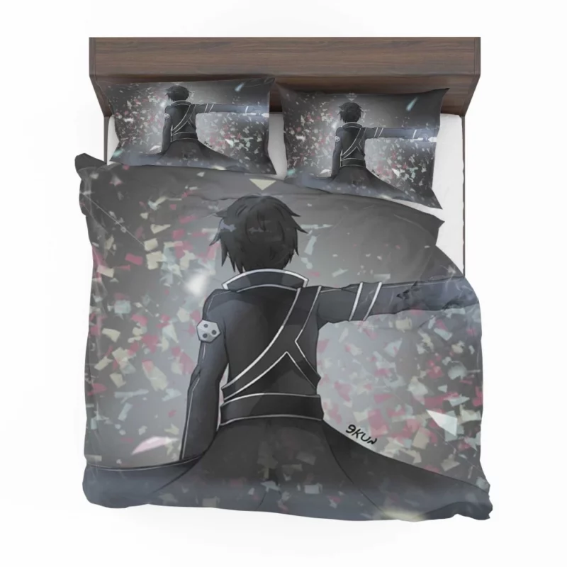 Sword Art Chronicles Kirito Path Anime Bedding Set 1