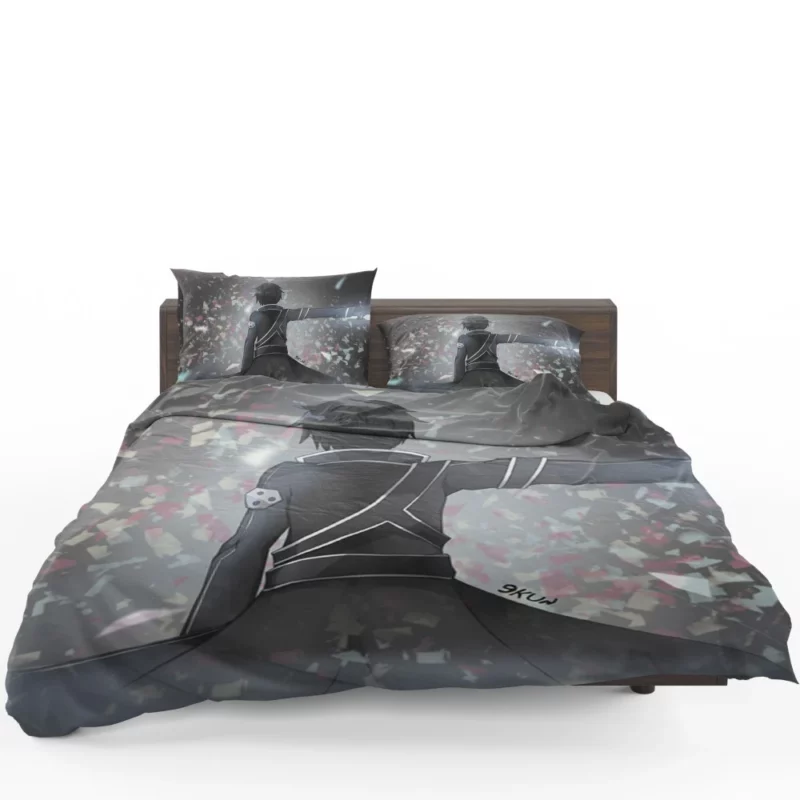 Sword Art Chronicles Kirito Path Anime Bedding Set