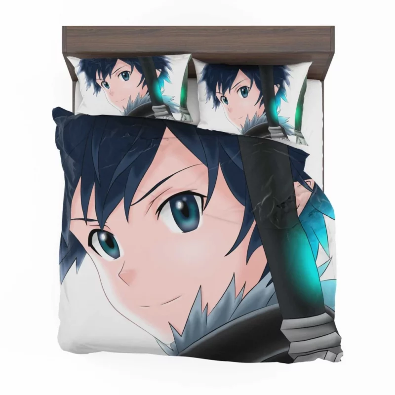 Sword Art Chronicles Kirito Quest Anime Bedding Set 1