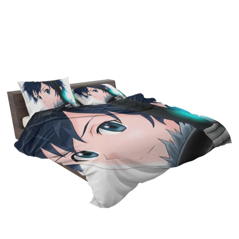 Sword Art Chronicles Kirito Quest Anime Bedding Set 2