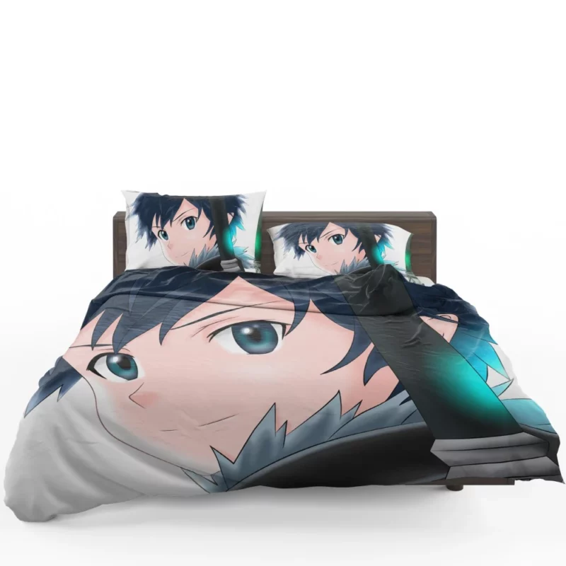 Sword Art Chronicles Kirito Quest Anime Bedding Set