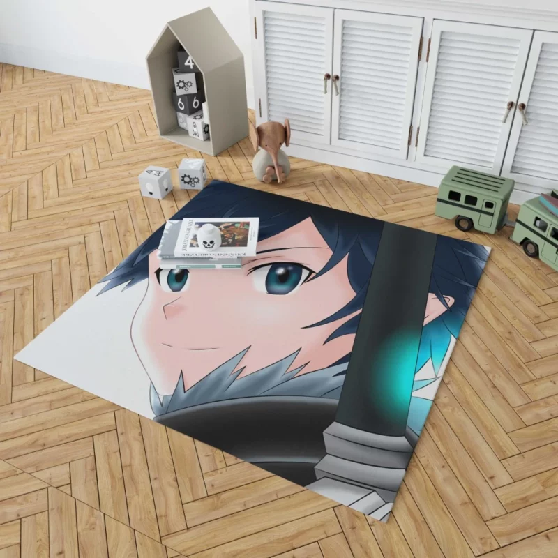 Sword Art Chronicles Kirito Quest Anime Rug 1