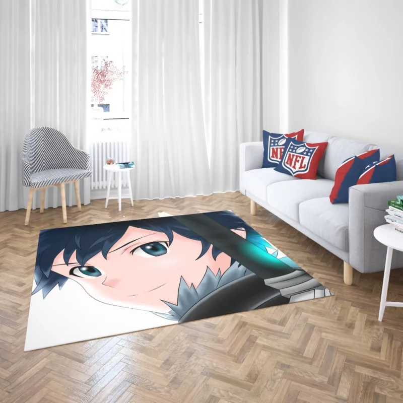 Sword Art Chronicles Kirito Quest Anime Rug 2