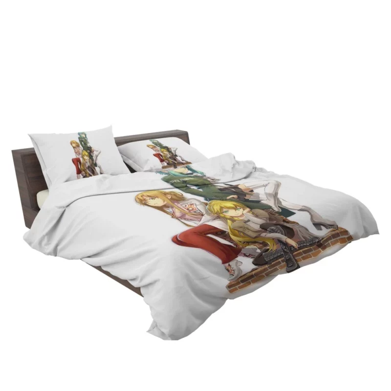 Sword Art Online Heroines Unite Anime Bedding Set 2