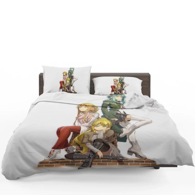 Sword Art Online Heroines Unite Anime Bedding Set