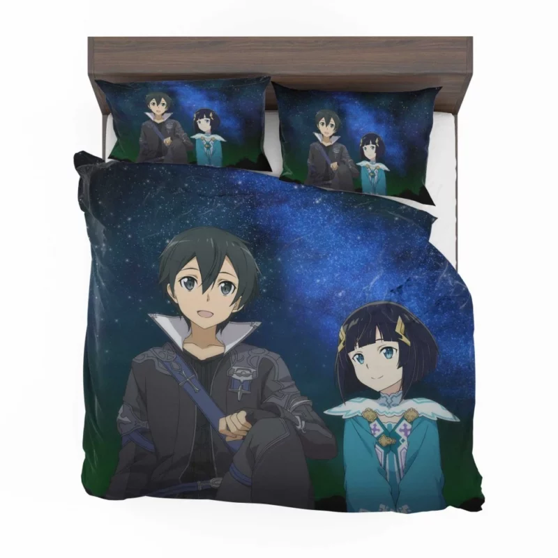 Sword Art Online II Kirigaya Path Anime Bedding Set 1