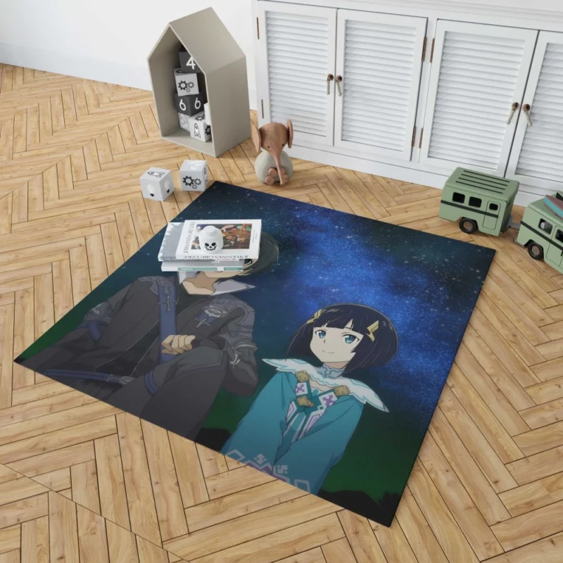 Sword Art Online II Kirigaya Path Anime Rug 1