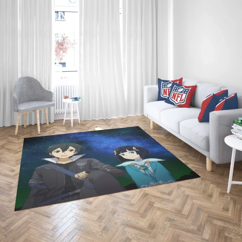 Sword Art Online II Kirigaya Path Anime Rug 2