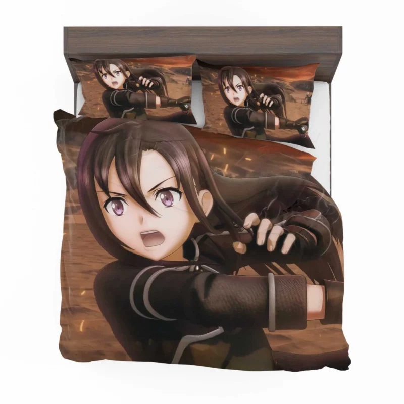 Sword Art Online II Kirito Story Anime Bedding Set 1