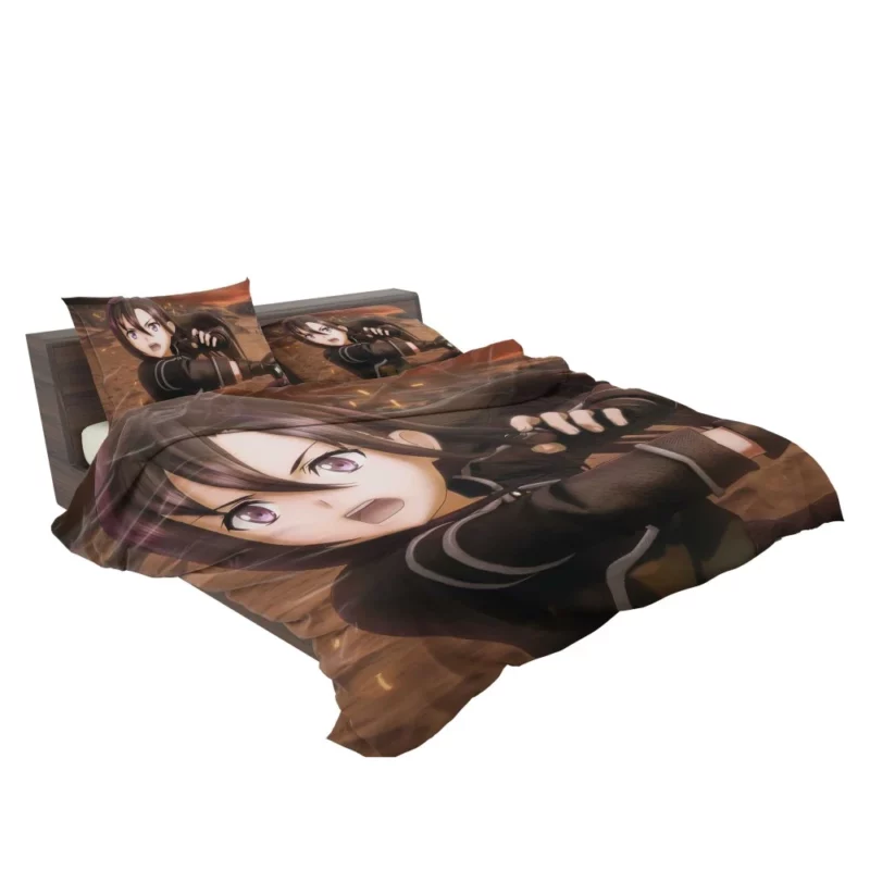 Sword Art Online II Kirito Story Anime Bedding Set 2