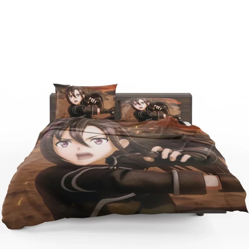 Sword Art Online II Kirito Story Anime Bedding Set