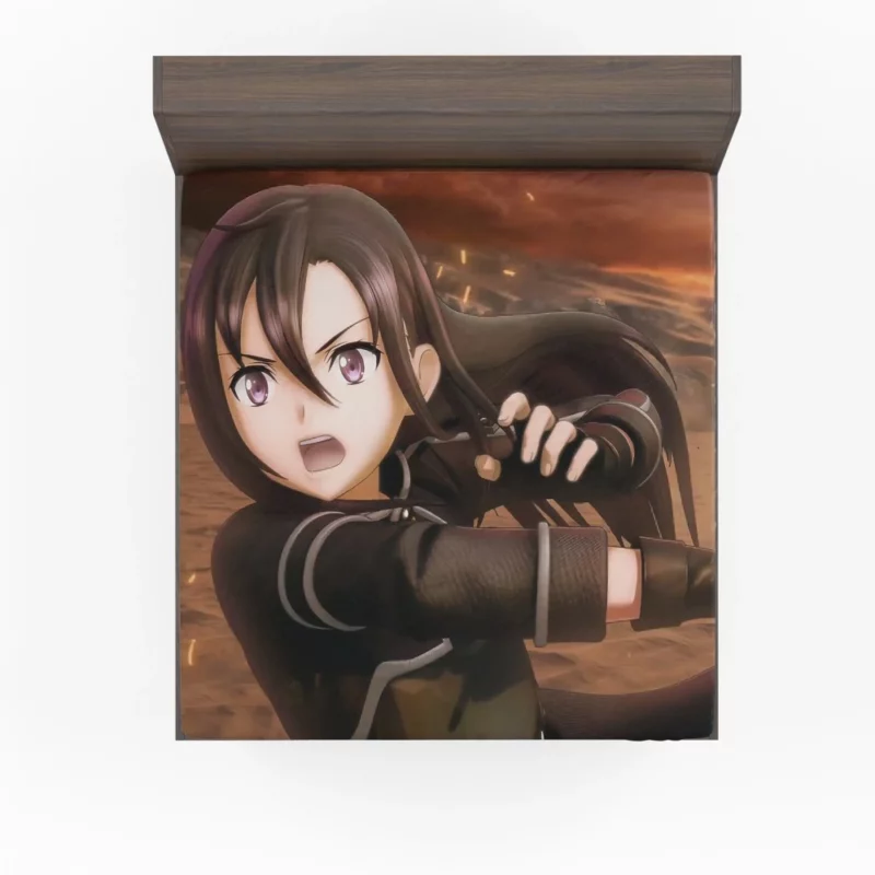 Sword Art Online II Kirito Story Anime Fitted Sheet