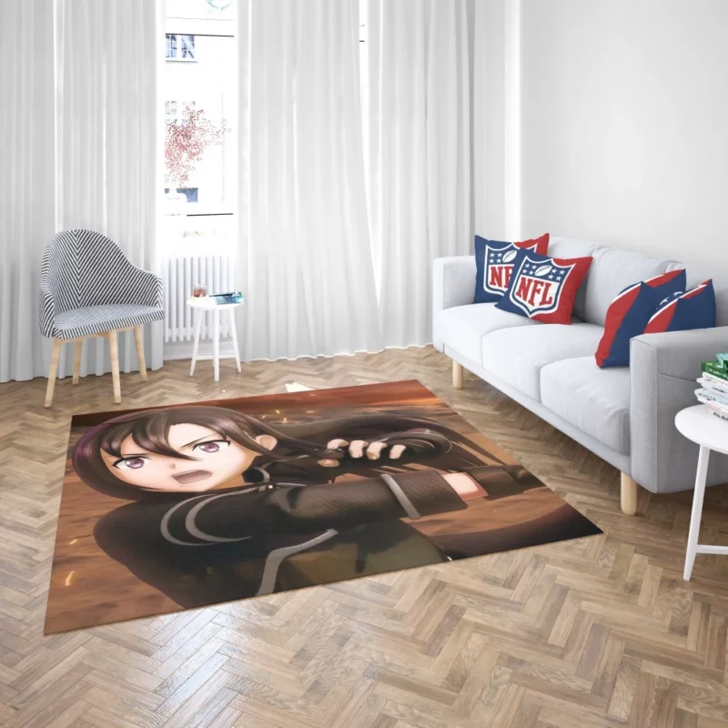 Sword Art Online II Kirito Story Anime Rug 2