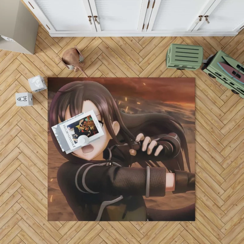 Sword Art Online II Kirito Story Anime Rug