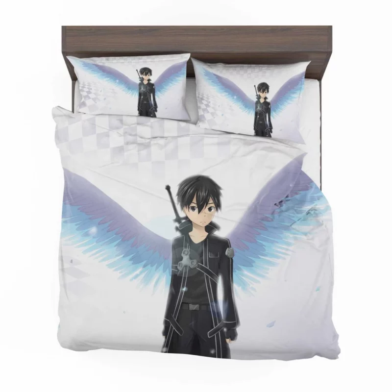 Sword Art Online Kirigaya Role Anime Bedding Set 1