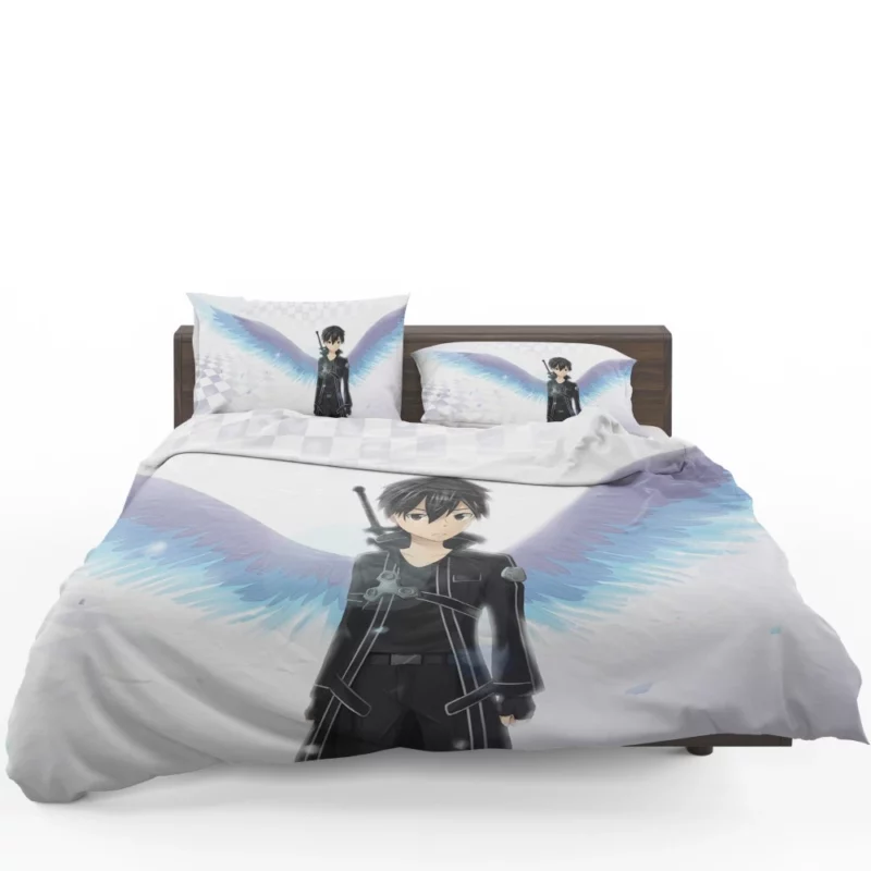 Sword Art Online Kirigaya Role Anime Bedding Set