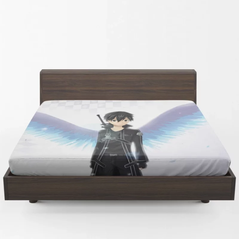 Sword Art Online Kirigaya Role Anime Fitted Sheet 1