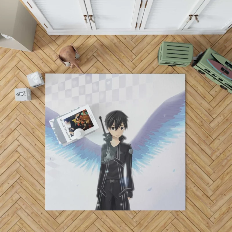 Sword Art Online Kirigaya Role Anime Rug