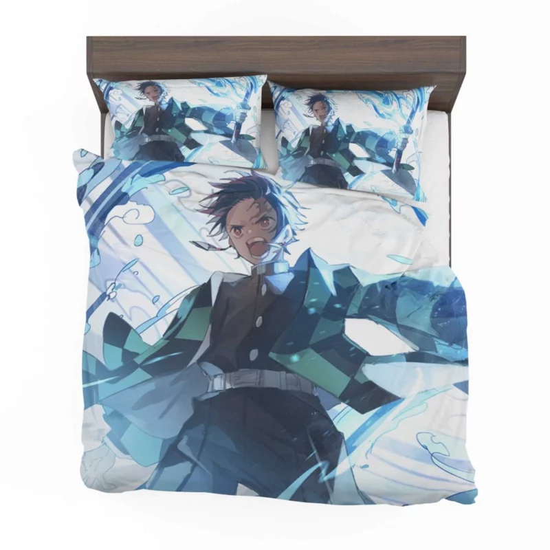 Tanjirou Kamado Demon Slayer Legacy Anime Bedding Set 1