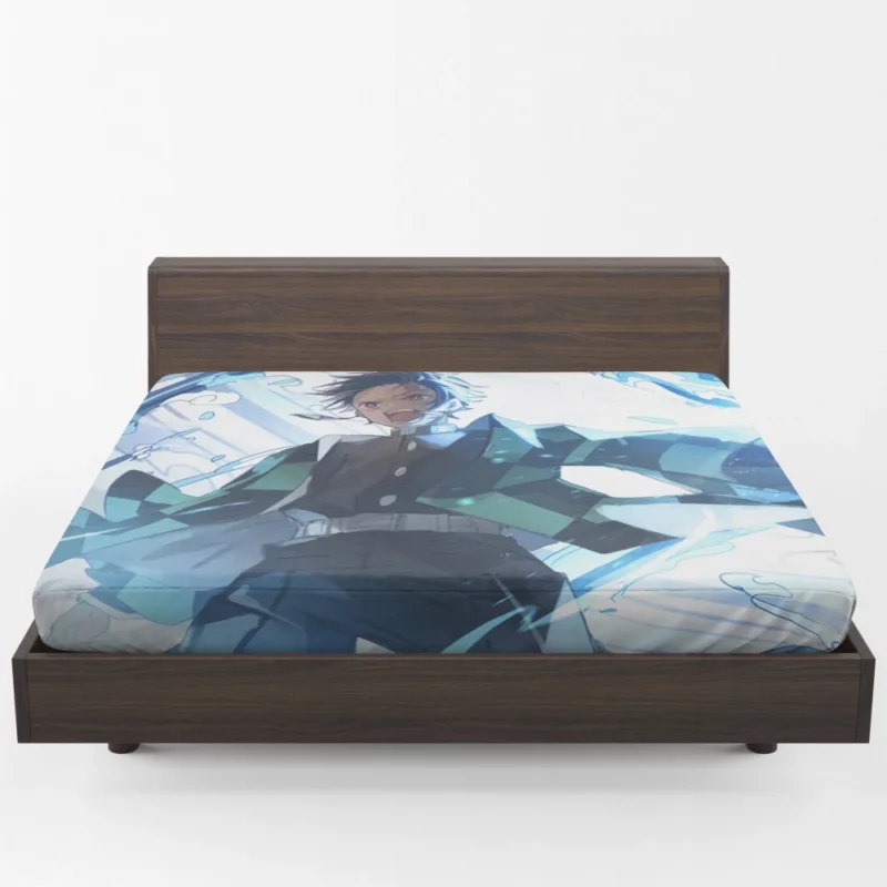 Tanjirou Kamado Demon Slayer Legacy Anime Fitted Sheet 1