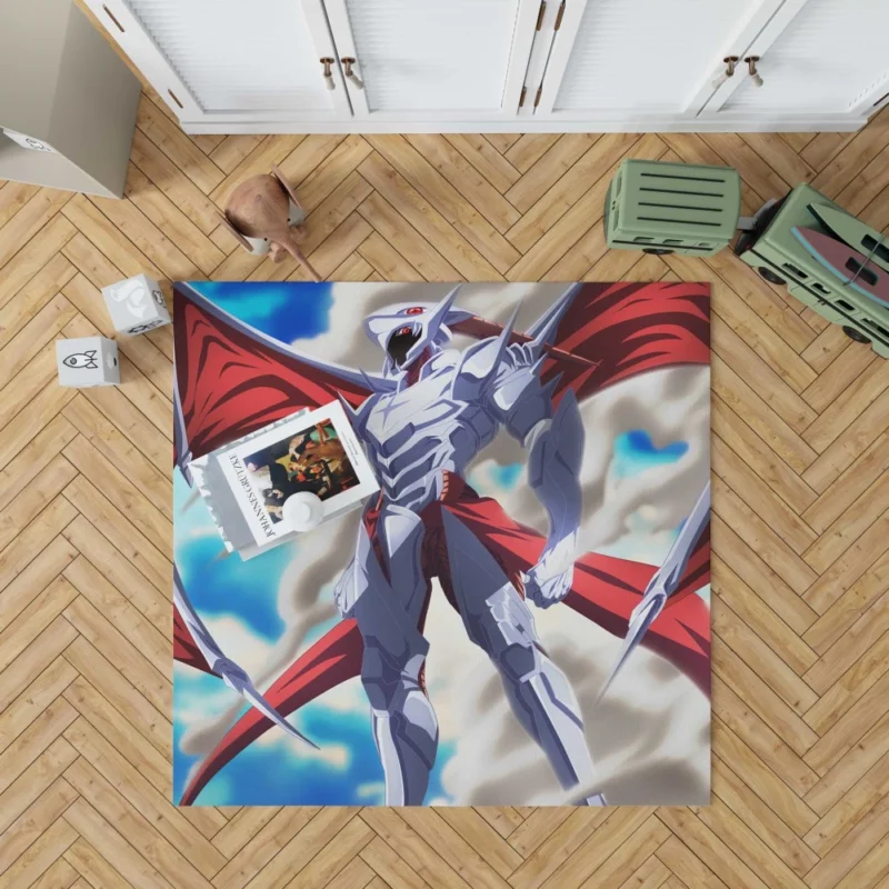 Tatsumi Journey in Akame ga Kill! Anime Rug